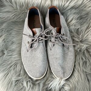 EUC Aldo Mens Casual Sneaker Shoe sz 10